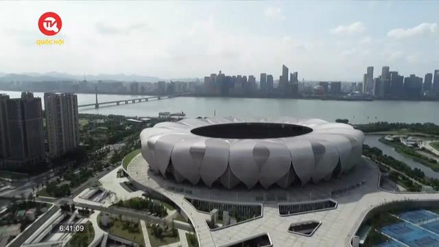 Khai trương Làng Á vận hội Hàng Châu 2023