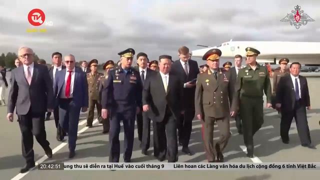 Ông Kim Jong-un được tặng 5 máy bay không người lái từ thống đốc Nga 