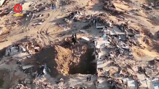 800.000 người Libya bị ảnh hưởng bởi lũ lụt