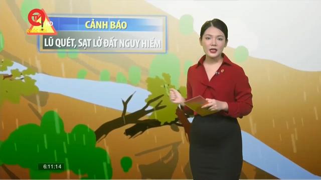 Dự báo thời tiết 18/9: Trung Bộ và Nam Bộ mưa lớn, cảnh báo sạt lở