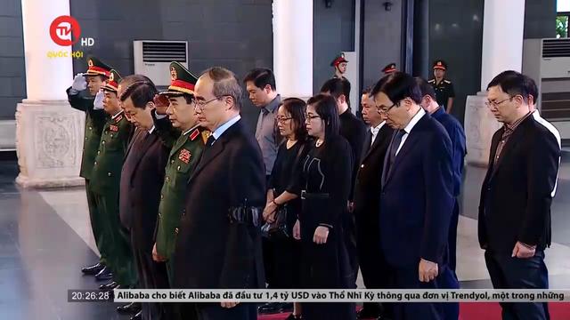Lễ viếng Thượng tướng Nguyễn Chí Vịnh
