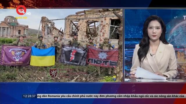 Ukraine tuyên bố giành kiểm soát vùng chiến lược gần Bakhmut