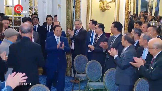 Thủ tướng gặp gỡ cộng đồng người Việt Nam tại Hoa Kỳ