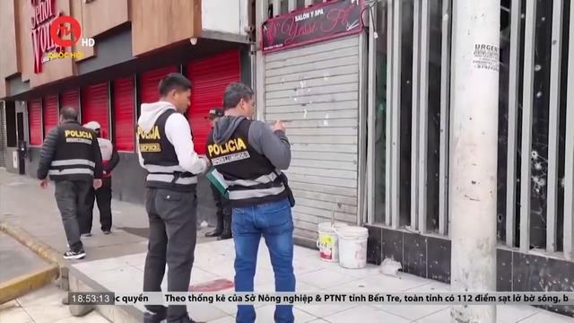 Peru ban bố tình trạng khẩn cấp 1 phần ở thủ đô Lima 