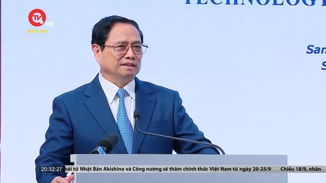 Thủ tướng Chính phủ Phạm Minh Chính dự Diễn đàn kinh doanh Việt Nam - Hoa Kỳ