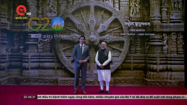 Căng thẳng Canada - Ấn Độ leo thang 