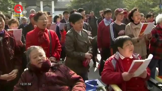 Nhiều quốc gia châu Á đối mặt với tình trạng dân số già 
