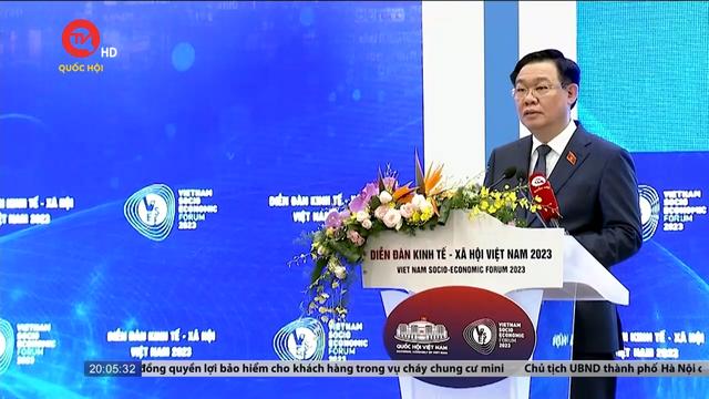 Diễn đàn KT-XH 2023: Kiến tạo động lực để kinh tế Việt Nam vượt "cơn gió ngược"