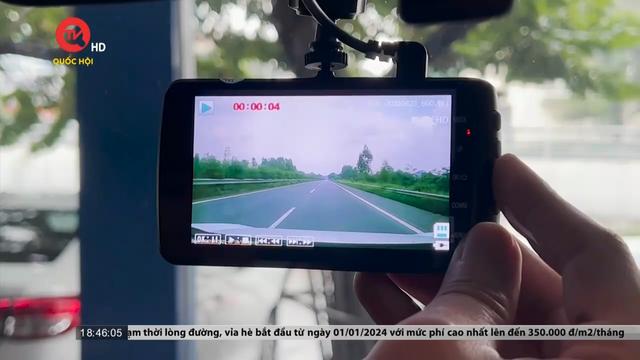 Các tài xế nói gì về quy định lắp camera hành trình trên ô tô cá nhân?