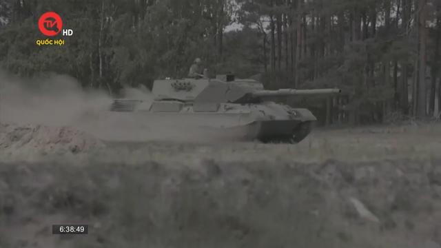 Đan Mạch sẽ chuyển thêm 45 xe tăng cho Ukraine