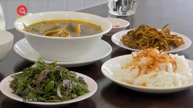 Ăn gì sáng nay: Thưởng thức súp lươn xứ Nghệ giữa Sài thành