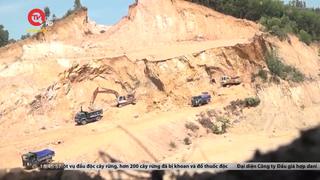 Quảng Ngãi: Hàng loạt mỏ khoáng sản không lắp đặt trạm cân, camera giám sát 