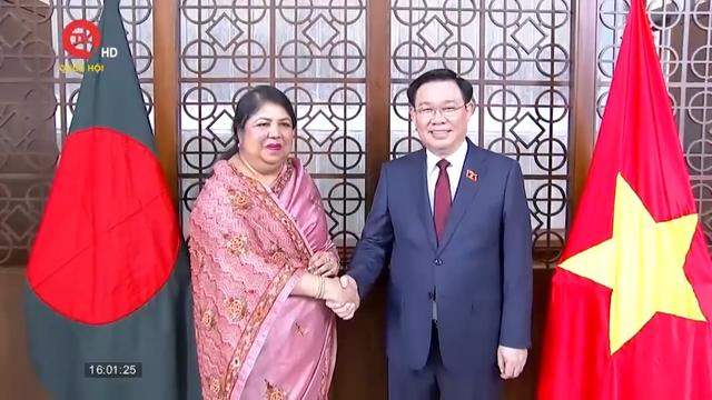 Chủ tịch Quốc hội hội đàm Chủ tịch Quốc hội Bangladesh