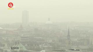 Gần như toàn bộ châu Âu đang hít thở không khí độc hại