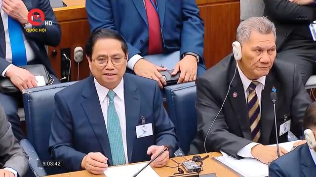 Thủ tướng Chính phủ Phạm Minh Chính dự Hội nghị thượng đỉnh khí hậu toàn cầu
