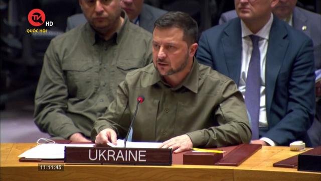 Vấn đề Ukraine - Tâm điểm của cuộc họp hội đồng Bảo an Liên hợp quốc 