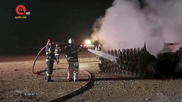 Nổ đường ống khí đốt ở Romania khiến 9 người thương vong