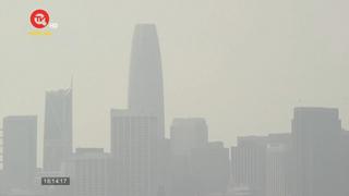 Người dân vùng Vịnh San Francisco hít thở 'không khí ô nhiễm' do cháy rừng 