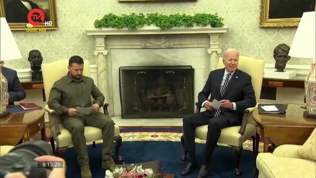 Tổng thống Ukraine thăm Mỹ