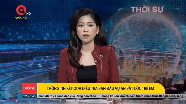 Công an thông tin kết quả điều tra ban đầu vụ án bắt cóc trẻ em ở Hà Nội