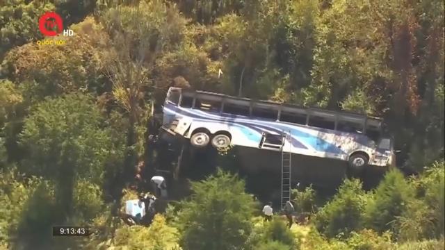 Tai nạn xe buýt ở New York, Mỹ
