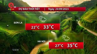Thời tiết 23/9: Miền Bắc vẫn nắng nóng mạnh, Nam Bộ mưa triền miên