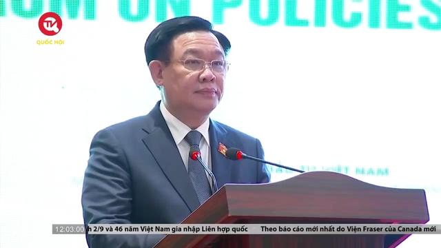 Chủ tịch Quốc hội: Việt Nam không tìm kiếm mục tiêu xuất siêu với Bangladesh