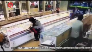 Tổ chức truy bắt hai đối tượng cướp tiệm vàng ở Khánh Hòa