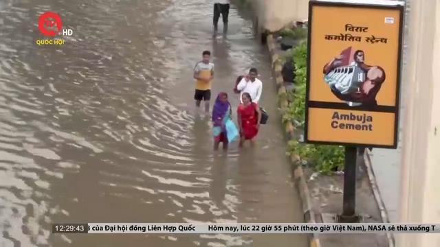 Cụm tin quốc tế 24/9: Lũ lụt gây ảnh hưởng tại Nagpur, Ấn Độ
