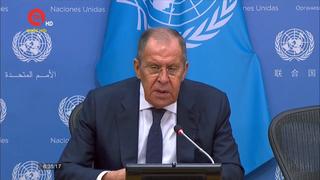 Ngoại trưởng Lavrov: Nga sẵn sàng đàm phán, nhưng không ngừng bắn
