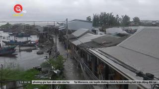 Lốc xoáy gây thiệt hại tại Thừa Thiên Huế