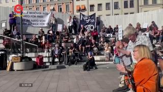 Người dân Thụy Điển phản đối việc gia nhập NATO
