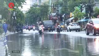 Áp thấp nhiệt đới gây mưa lớn, ngập úng tại Đà Nẵng
