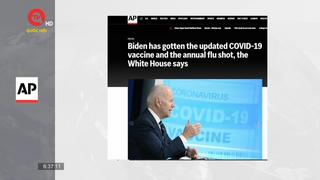 Tổng thống Biden tiêm vaccine bổ sung ngừa Covid-19 