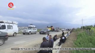 Nổ kho nhiên liệu ở Nagorny-Karabakh