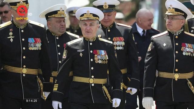 Ukraine nói chỉ huy hạm đội Biển Đen của Nga thiệt mạng
