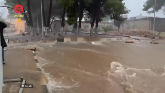 Libya ra lệnh bắt 8 quan chức liên quan thảm họa lũ lụt