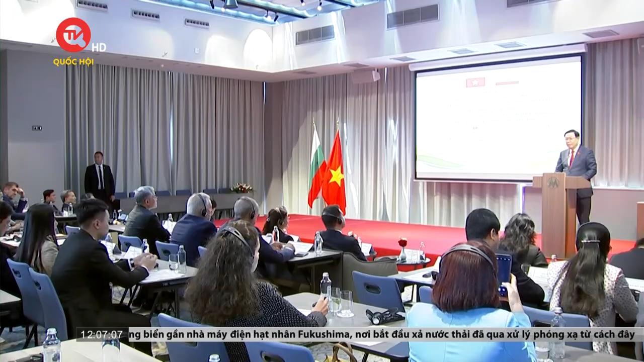 Thúc đẩy hợp tác kinh tế, thương mại, đầu tư Việt Nam - Bulgaria