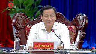 Phó Thủ tướng Chính phủ Lê Minh Khái chủ trì hội nghị hội đồng điều phối vùng đồng bằng sông Cửu Long