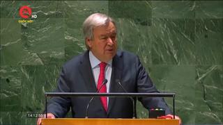 Tổng Thư ký Liên hợp quốc kêu gọi loại bỏ vũ khí hạt nhân 