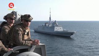 Năm nước thành viên NATO tham gia tập trận hải quân ở Biển Đen 