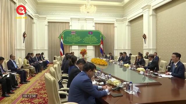 Thủ tướng Thái Lan thăm Campuchia