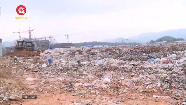 Các khu chôn lấp rác ở Hà Nội sẽ thành công viên