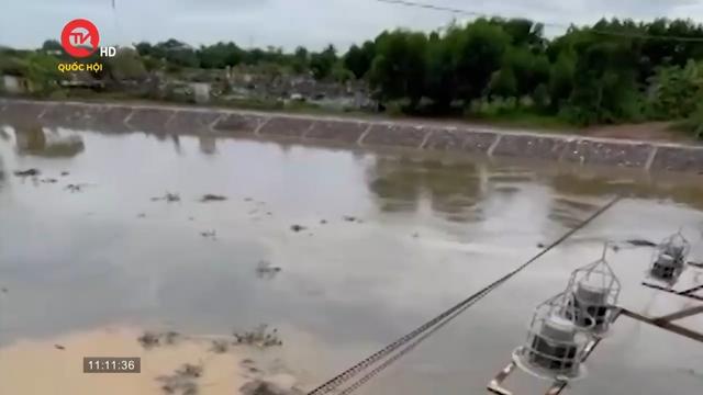 Quảng Trị: Tiếp tục phát hiện nhà máy xả thải ra sông
