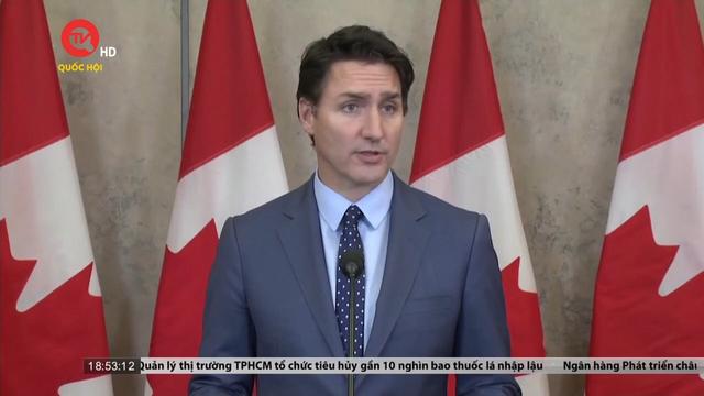Thủ tướng Canada xin lỗi sau sự cố vinh danh cựu binh Đức Quốc xã