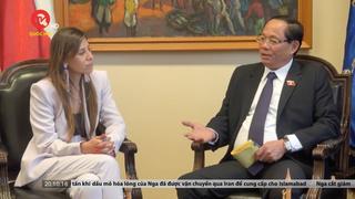 Phó Chủ tịch Quốc hội Trần Quang Phương thăm và làm việc tại Chile