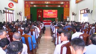Đoàn ĐBQH tỉnh Quảng Nam tiếp xúc cử tri huyện Thăng Bình: "Nóng" vấn đề đền bù tái định cư