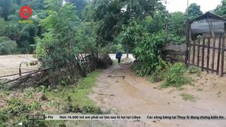 Miền núi Thanh Hoá thiệt hại nặng do mưa lũ 