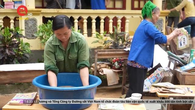 Nghệ An: Nỗ lực hỗ trợ người dân ổn định cuộc sống sau lũ 