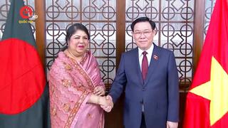 Quốc hội trong tuần: Nhìn lại chuyến thăm chính thức Bangladesh và Bulgaria của Chủ tịch Quốc hội Vương Đình Huệ